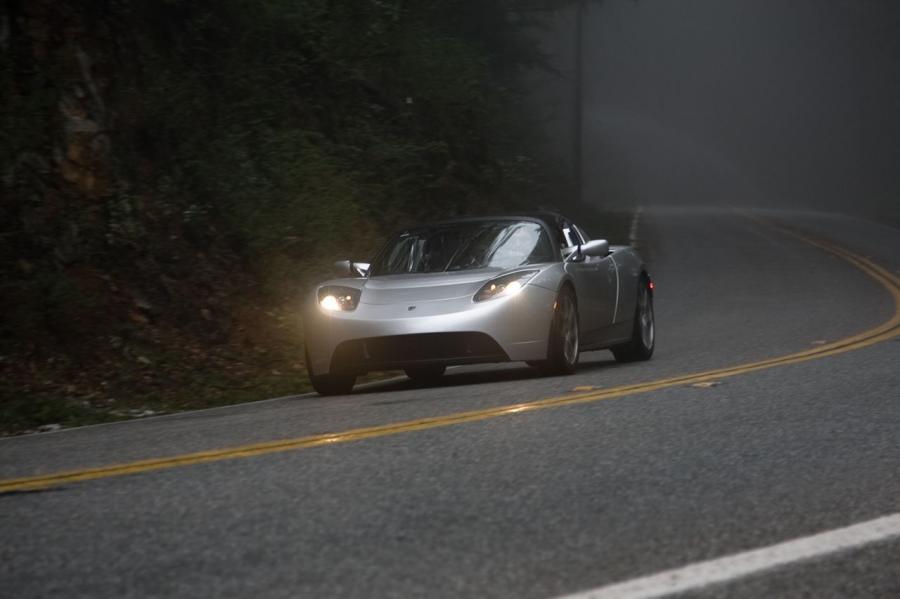  Tesla Roadster 2008 года  (фото 11 из 69)